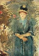 Edouard Manet Jeunne Fille dans les Fleurs Germany oil painting artist